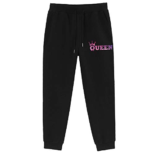 Couple Sweatpants King Queen Matching Couple Outfits for Men & Women 1 PC4