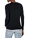 Amazon Essentials Women's Lightweight Vee Cardigan Sweater (Available in Plus Size), Black, Large