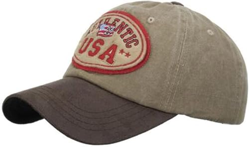 Image of Handcuffs Outdoor Travel Cap for Women Men USA Embroidered Sport Breathable Beach Baseball Cap