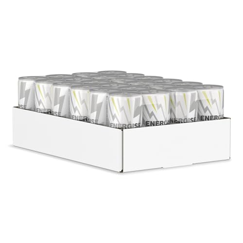 by Amazon Energise Zero 24 x 250ml
