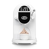 BLIZZEE Soft Serve Ice Cream Machine 1.25Qt | No Pre-Freezing Automatic Ice Cream Maker |...