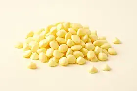 Chocolate Branco em Gotas Premium 1,01kg – Kikakau – Gotas de Chocolate Profissional para Confeitaria, Recheios e Coberturas