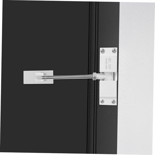 Cerradura de puerta automática de aleación de aluminio resistente Gatuida 8