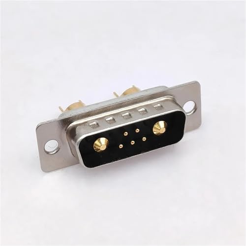 Conector 7W2 mecanizado D-SUB para cable completo de alta corriente 30A 5