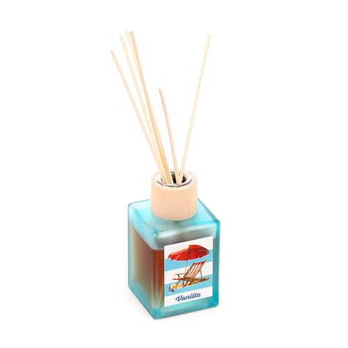 Coastal Vanilla 100ml Reed Diffuser