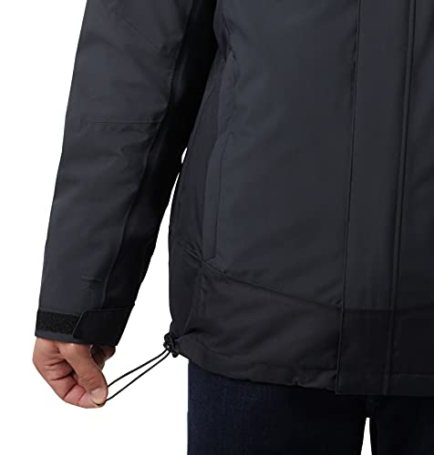 Columbia Jaqueta masculina Lhotse III Interchange, preta, grande