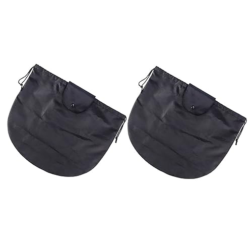 FUNOMOCYA 2Pcs Portable Drawstring Bags Motorcycle Storage Container Lightweight and Breathable for Easy Carrying and Stowing