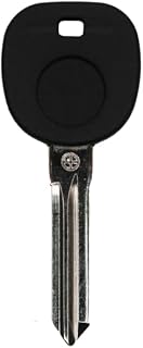 KEYS4LESS Replacement Transponder Ignition Car Key for Saturn Outlook 2007-2010 Part Number 23372322 Chip ID 46 (Circle+)