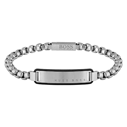 BOSS Jewelry Men's ID Collection Chain Bracelet - 1580049M