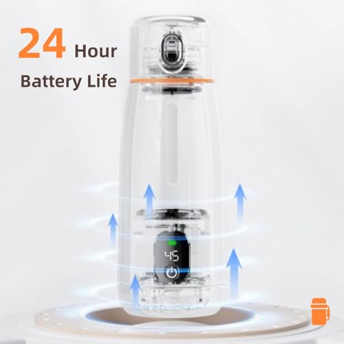 Hervidor eléctrico portátil 350ml de acero inox miniatura 4