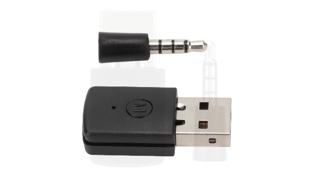 Adaptateur USB Bluetooth 5.1 Jack 3.5mm Pour PS4 PS5 – Récepteur Dongle Sans Fil A2DP HFP HSP
