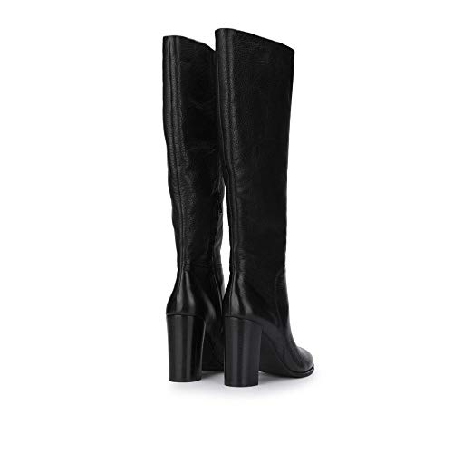 Justin Leather High Heeled Knee-Length Boot3
