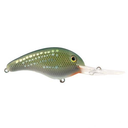 Crankbait Strike King 5XD Elite évite les décroches à 4.5M de fond