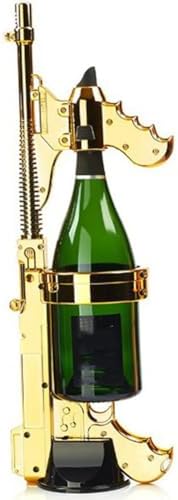 Champagne Spray Gun - Multi-Function Champagne & Beer Shooter, 750ML-1.5L Wine Stopper for Parties, Weddings, Pool Fun, Christmas Celebrations - Gold