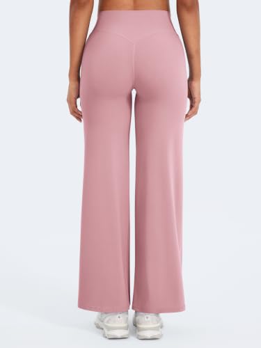 Image of YEOREO Ease Workout Leggings Womens No Front Seam Straight Leggings 29 inch / 31.5 inch / 33 inch / 35 inch High Waist Buttery Eddiy Yoga Pants