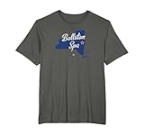 Ballston Spa New York NY Map T-Shirt