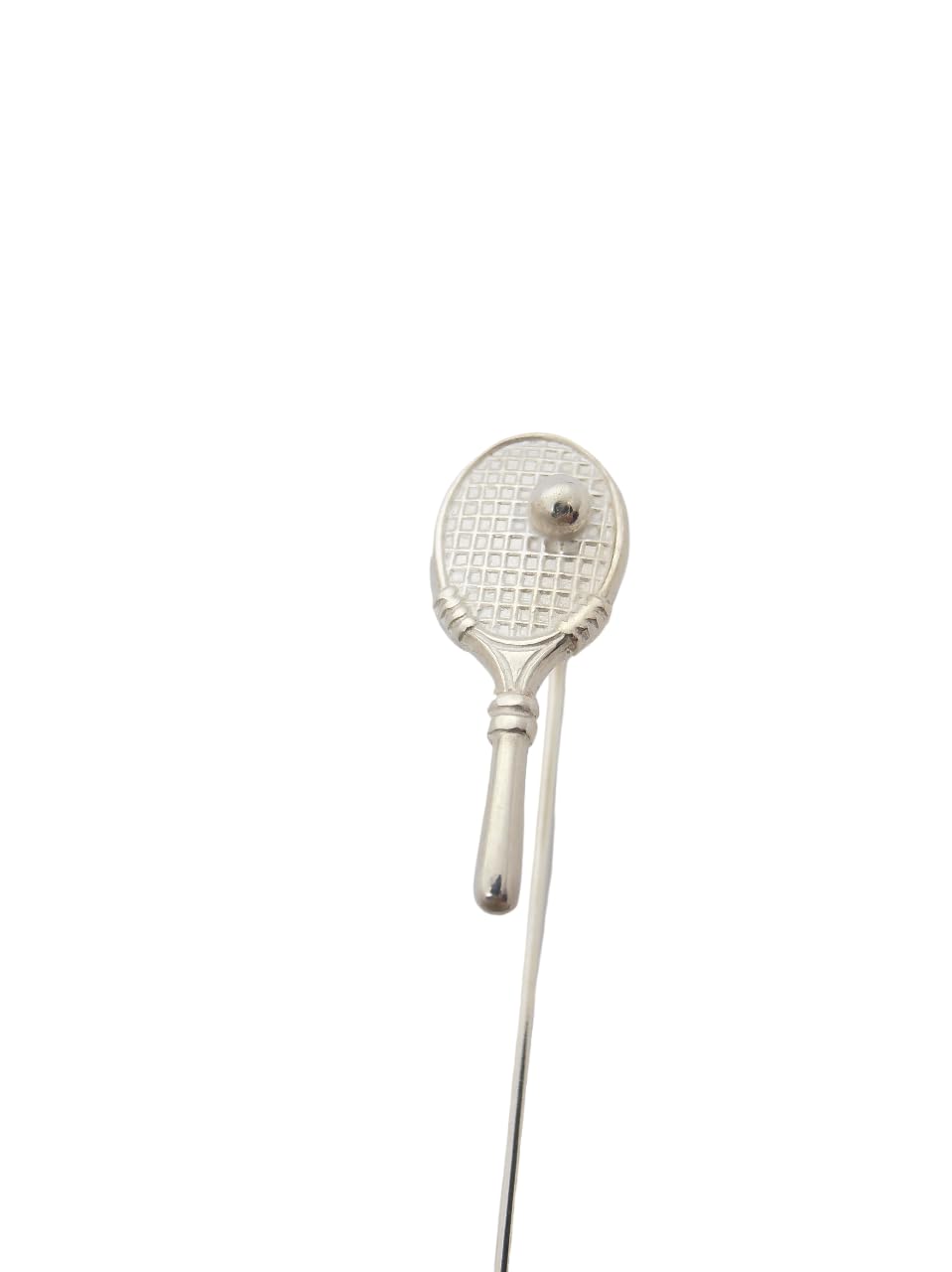 Raqueta Da Tennis: Marcador En Argento 925 - Marcador de Página - Libro -Tenista-Jugadora-Giocatore