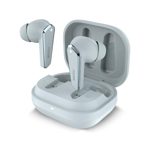 Noise Buds N1 in-Ear True Wireless Earbuds with Chrome Finish, 40...