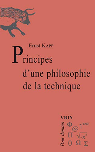 Télécharger Principes d'une philosophie de la technique PDF Ebook En Ligne