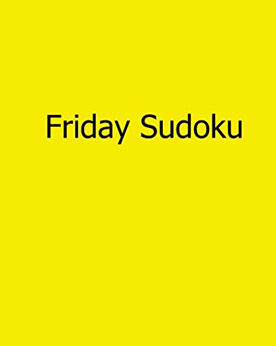 Friday Sudoku: Fun, Large Grid Sudoku Puzzles