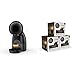 Krups Piccolo XS KP1A3B - Cafetera cápsulas Nestlé Dolce Gusto de 15 bares de presión y 1500 W + Nescafé DOLCE GUSTO Magnum ESPRESSO INTENSO - Cápsulas de Café 3 x 30 - 90 Cápsulas