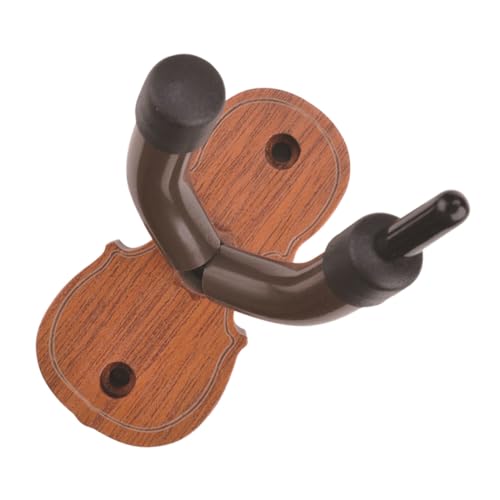 BESPORTBLE Wall Mounted Violin Hanger with Protective Surface Compact and Lightweight Storage Hook for Erhu Elegant Design for Displaying Musical Instruments