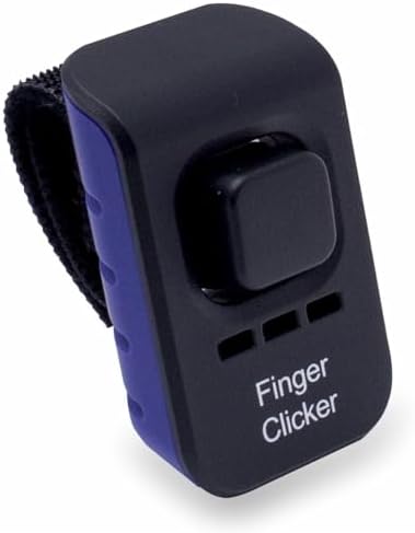 Educator Dog Training Finger Clicker with Audible Sound for Posit...