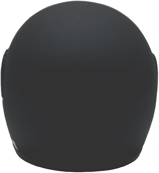 B&B フルフェイスヘルメット バイク ヘルメット フルフェイス マットブラック BB100 SGマーク適合品 フリーサイズ - 5