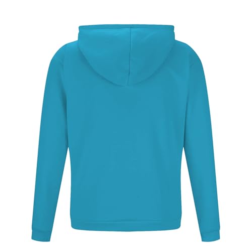 Hoodies for Men Casual 2025 Long Sleeve Drawstring Pullover Sweatshirts Comfy Lightweight Athletic Coats with Pockets3