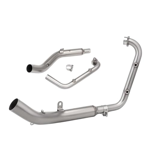 Silencieux d'échappement 51mm pour Zontes ZT125 U1 G1 GK125 et Z1 Z2 tuyau de liaison