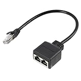 Connexions Multiples et Flexibles: Transformez une connexion en deux avec notre adaptateur. Idéal pour utiliser vos appareils informatiques dans des zones distinctes de votre maison ou bureau, augmentant ainsi la flexibilité de votre espace réseau sans compliquer l’installation.