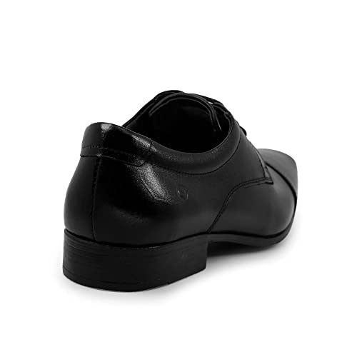 Sapato de Couro Metropolitan Aspen Preto-Preto-40