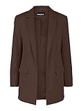 für Damen PIECES Damen Pcbossy Loose Noos Blazer, Chicory Coffee, M EU