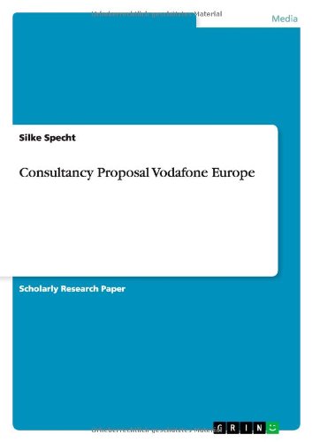 Consultancy Proposal Vodafone Europe