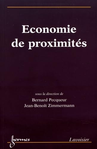 Buy Économie de proximites — BookShops.in