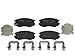 Price comparison product image Brembo P59054 Front Disc Brake Pad - Set of 4