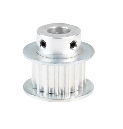 Poulie de distribution 5M anti-glissement en aluminium pour impression 3D