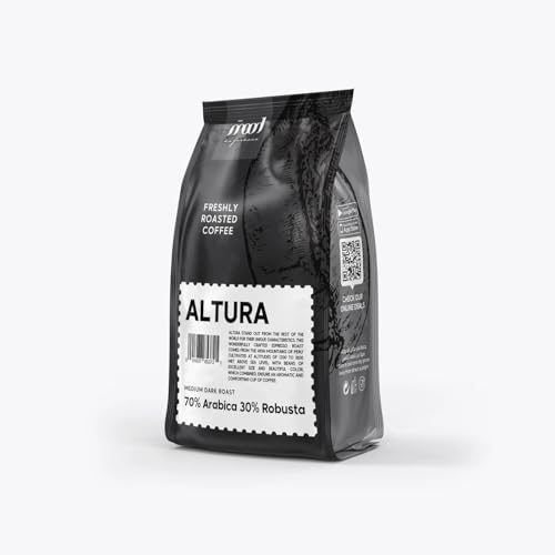 Mood Espresso - Peru Altura Medium Dark Roast Coffee Beans Intensity 07