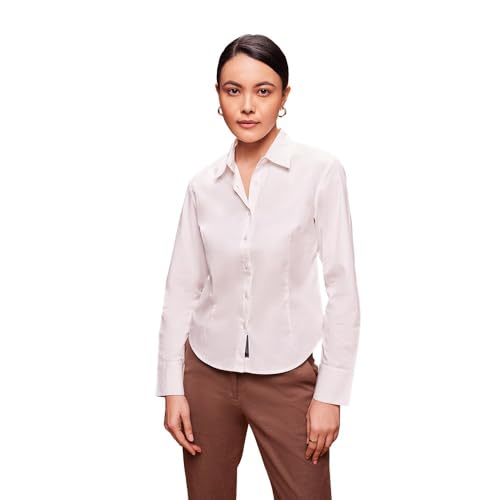Image of Bombay High Women's Solid Slim Fit Shirt