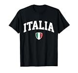 Italia Varsity Style Arched T-Shirt