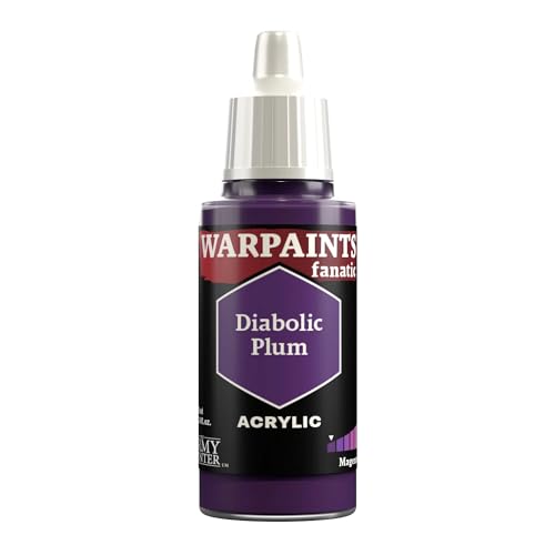 Army Painter Warpaints Fanatic - Diabolic Plum