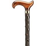 Ergonomic Irish Blackthorn Handle Cane