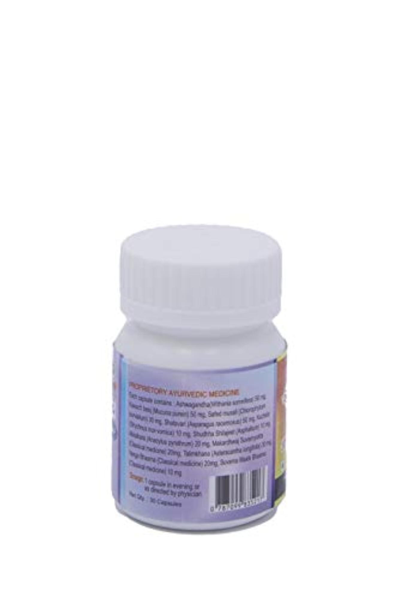 Shashvi Ashwaraj Capsules With Ashwagandha 30 Veg Capsules