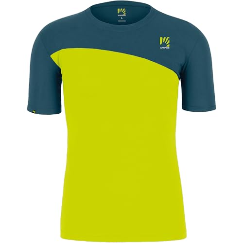 T-Shirt Karpos Averau anti transpirant maille respirante homme