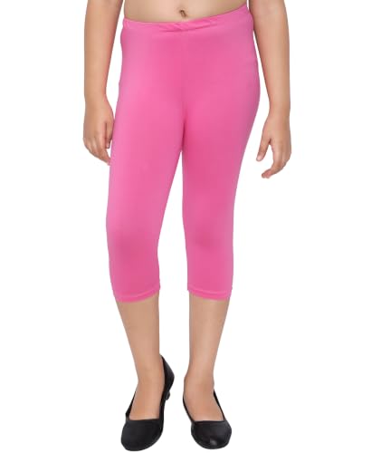 Image of Robinbosky Premium Girls Capri Leggings for All Age Group | Multiple Colors
