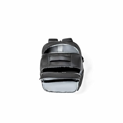 Image of American Tourister Arden | 34 Ltrs | 3 Compartments | Bottle Pocket | Ergonomic Padded Back Panel & Shoulder Straps | Laptop Backpack | 1 Year International Warranty | Black