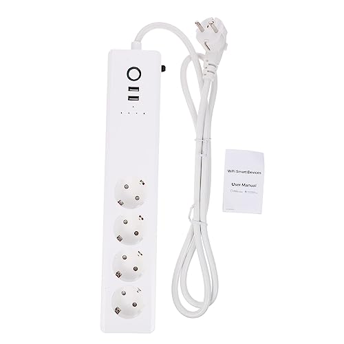Uonlytech Enchufe Inteligente Tuya USB Regletas Enchufes Cargadores Cargador Bateria Enchufes Inteligentes Bujias Teléfonos Inteligentes Protector Enchufe Cargador De Pilas Cobre