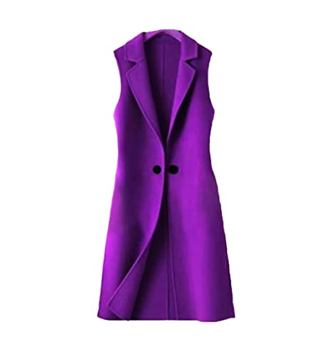 Chaleco de lana para mujer coreano ideal para tus paseos de otoño en la ciudad