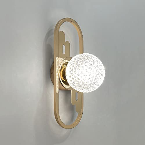 Lámpara de pared posmoderna decorativa para crear un ambiente acogedor y lujoso en el salón