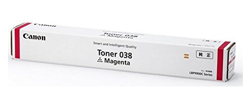 Amazon | キヤノン TONER 038 M トナー 038 マゼンタ | キヤノン